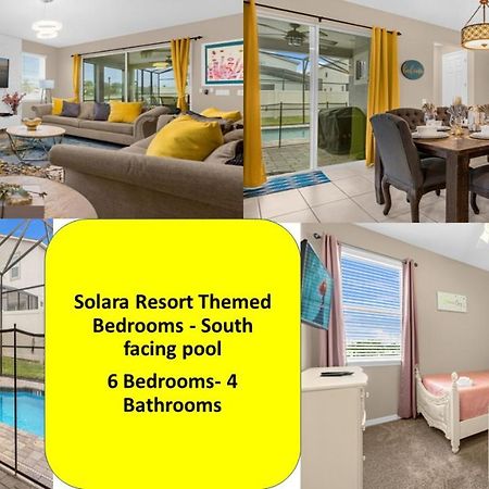 Solara Resort Themed Bedrooms - South Facing Pool Kissimmee Dış mekan fotoğraf