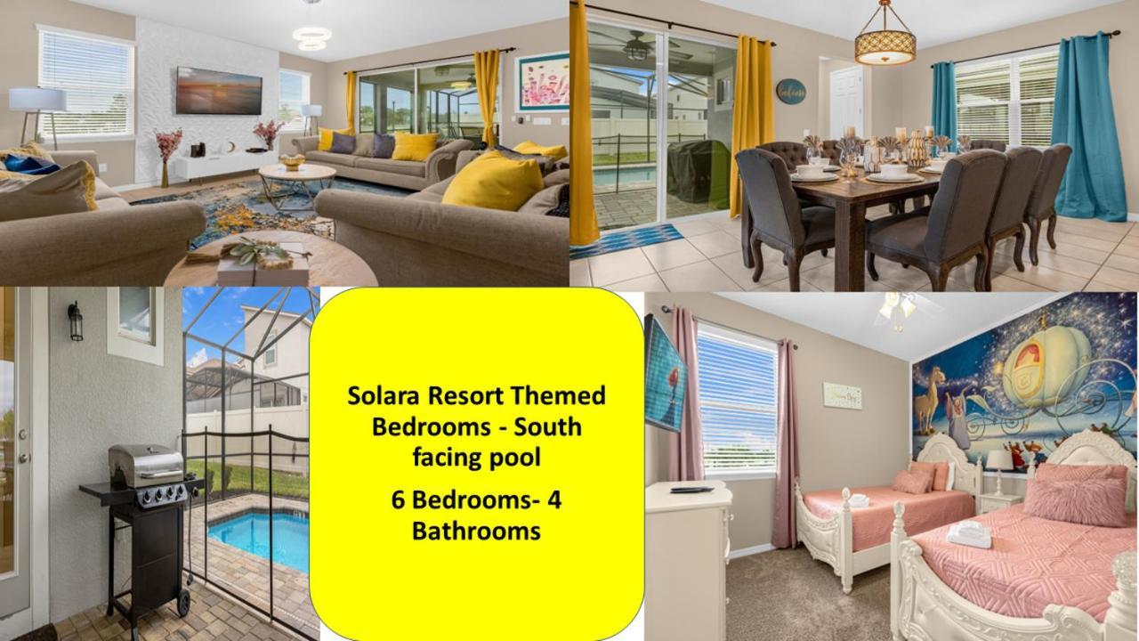 Solara Resort Themed Bedrooms - South Facing Pool Kissimmee Dış mekan fotoğraf